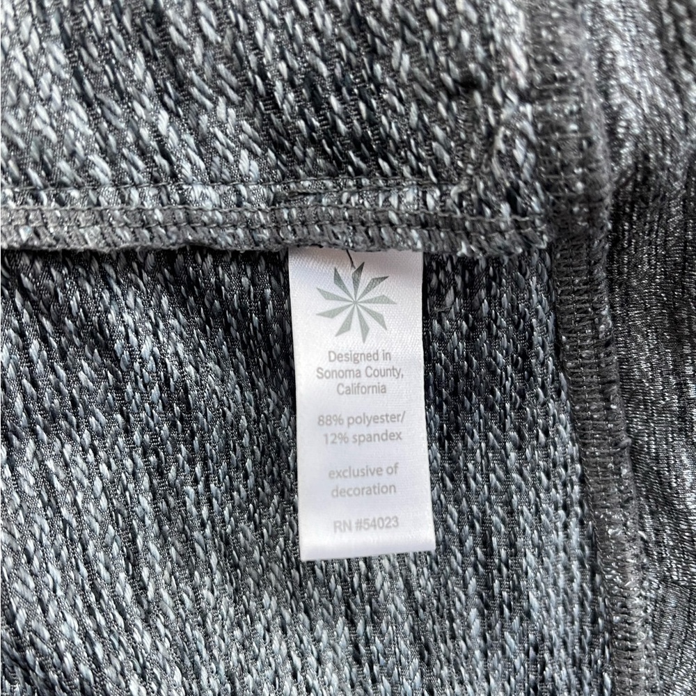 Athleta Gray Zip Up Jacket - Picture 5 of 5